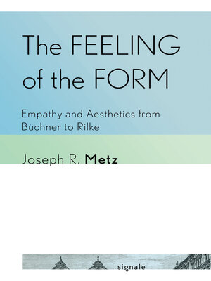 cover image of The Feeling of the Form